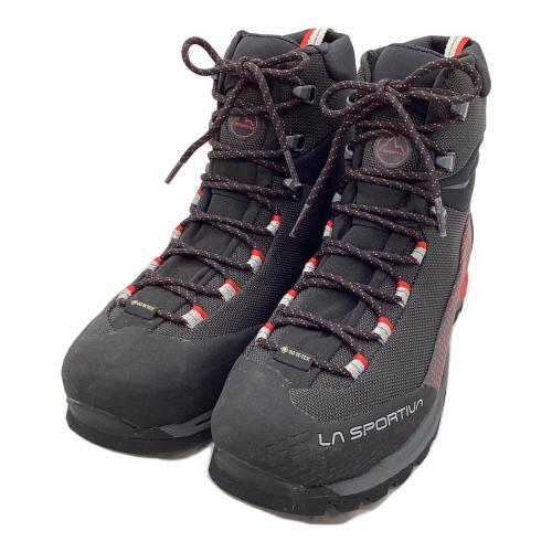 LA SPORTIVA (スポルティバ) TRANGO TRK GTX ハイカット(ソフトソール) トレッキングシューズ メンズ SIZE 27cm ブラック