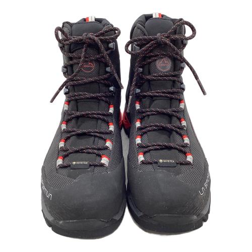 LA SPORTIVA (スポルティバ) TRANGO TRK GTX ハイカット(ソフトソール) トレッキングシューズ メンズ SIZE 27cm ブラック