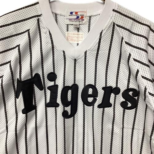 阪神タイガース (ハンシンタイガース) ユニフォーム 応援グッズ SIZE L ホワイト