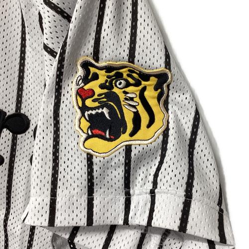 阪神タイガース (ハンシンタイガース) ユニフォーム 応援グッズ SIZE L ホワイト