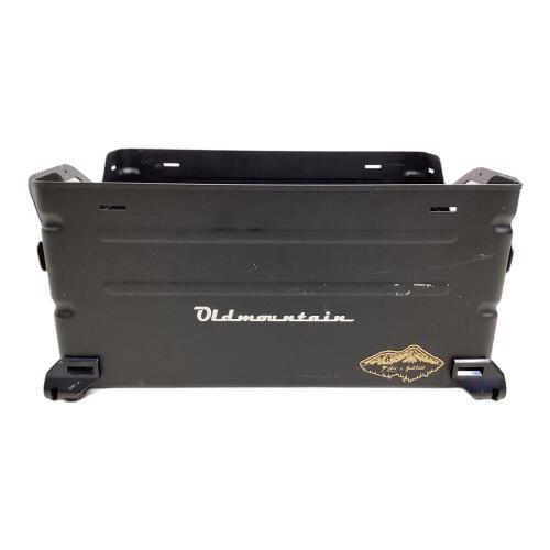 Snow peak (スノーピーク) 収納ケース シェルフコンテナ25 ブラック塗装品