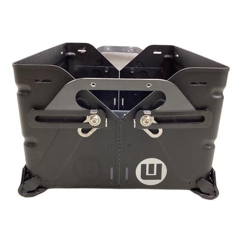 Snow peak (スノーピーク) 収納ケース シェルフコンテナ25 ブラック塗装品