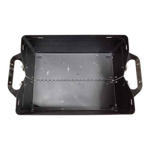 Snow peak (スノーピーク) 収納ケース シェルフコンテナ25 ブラック塗装品