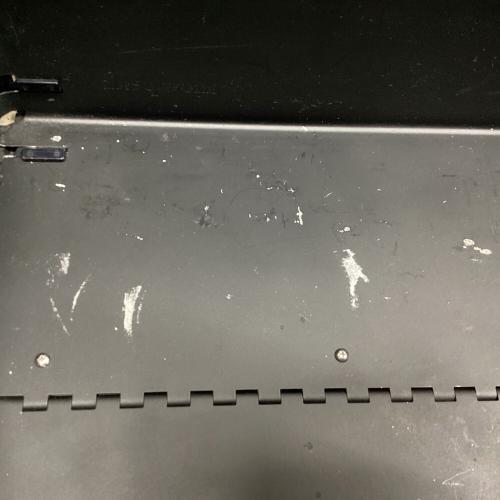 Snow peak (スノーピーク) 収納ケース シェルフコンテナ25 ブラック塗装品