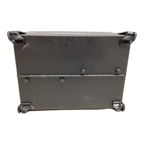 Snow peak (スノーピーク) 収納ケース シェルフコンテナ25 ブラック塗装品