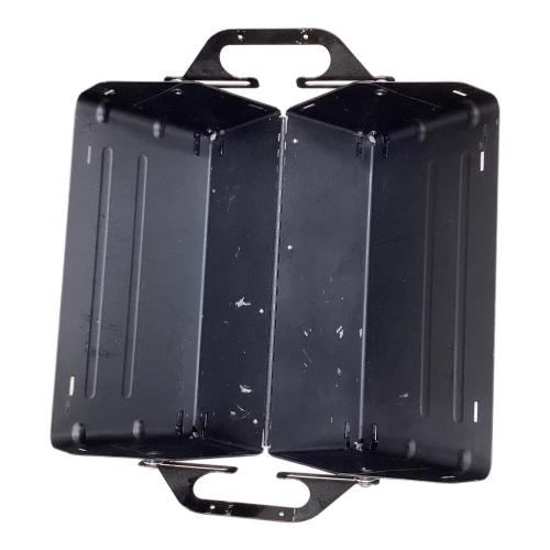 Snow peak (スノーピーク) 収納ケース シェルフコンテナ25 ブラック塗装品