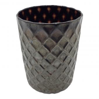 MAGMA GLASS STUDIO (マグマグラススタジオ) DIA Tumblr iron gray アウトドア食器