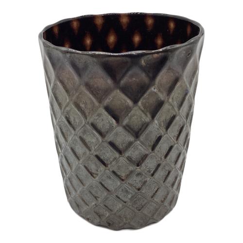 MAGMA GLASS STUDIO (マグマグラススタジオ) DIA Tumblr iron gray アウトドア食器