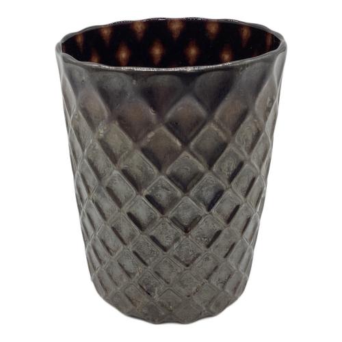 MAGMA GLASS STUDIO (マグマグラススタジオ) DIA Tumblr iron gray アウトドア食器