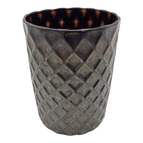 MAGMA GLASS STUDIO (マグマグラススタジオ) DIA Tumblr iron gray アウトドア食器