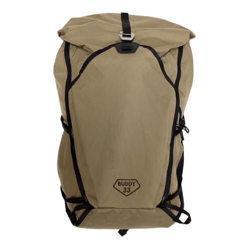 PAAGO WORKS (パーゴワークス) バックパック 33L ブラウン BUDDY33