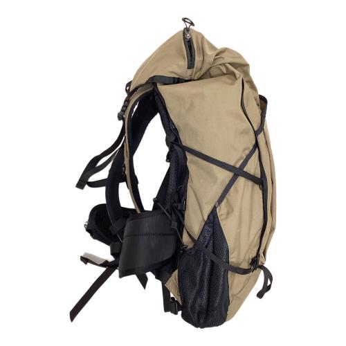 PAAGO WORKS (パーゴワークス) バックパック 33L ブラウン BUDDY33