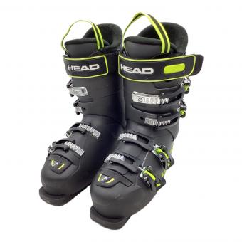 HEAD (ヘッド) EDGE NEXT 75 スキーブーツ メンズ SIZE 27cm ブラック×グリーン