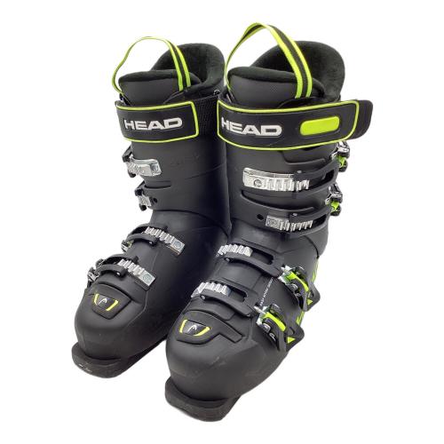 HEAD (ヘッド) EDGE NEXT 75 スキーブーツ メンズ SIZE 27cm ブラック×グリーン