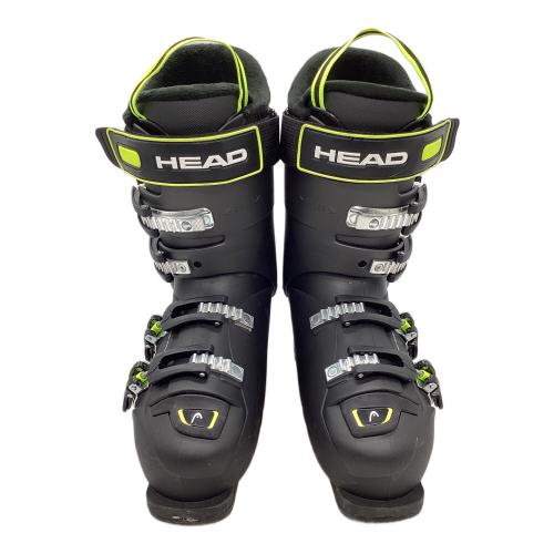 HEAD (ヘッド) EDGE NEXT 75 スキーブーツ メンズ SIZE 27cm ブラック×グリーン