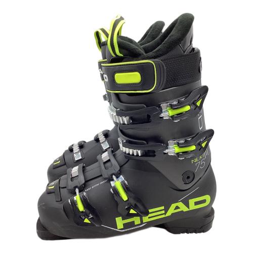 HEAD (ヘッド) EDGE NEXT 75 スキーブーツ メンズ SIZE 27cm ブラック×グリーン