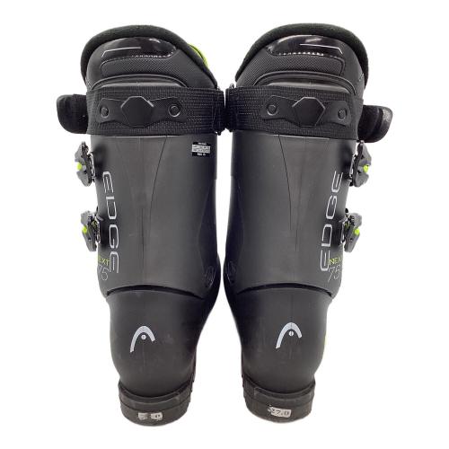 HEAD (ヘッド) EDGE NEXT 75 スキーブーツ メンズ SIZE 27cm ブラック×グリーン