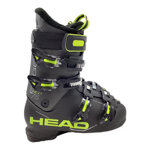 HEAD (ヘッド) EDGE NEXT 75 スキーブーツ メンズ SIZE 27cm ブラック×グリーン