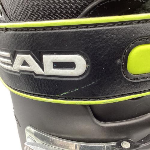 HEAD (ヘッド) EDGE NEXT 75 スキーブーツ メンズ SIZE 27cm ブラック×グリーン