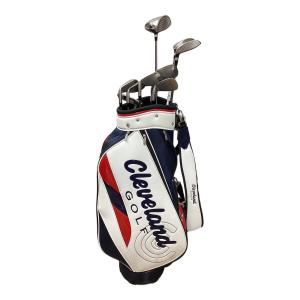 cleveland (クリーブランド) クラブセット 計11本セット（1W/3W/H4/9/8/7/6/5/PW/SW/パター）