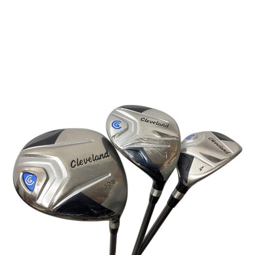 cleveland (クリーブランド) クラブセット 計11本セット（1W/3W/H4/9/8/7/6/5/PW/SW/パター）