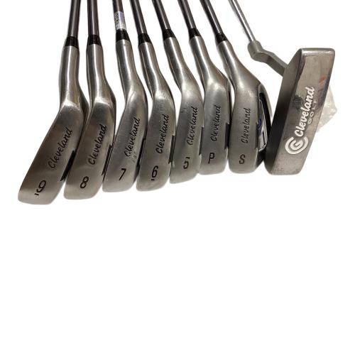 cleveland (クリーブランド) クラブセット 計11本セット（1W/3W/H4/9/8/7/6/5/PW/SW/パター）