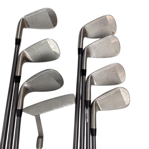 cleveland (クリーブランド) クラブセット 計11本セット（1W/3W/H4/9/8/7/6/5/PW/SW/パター）