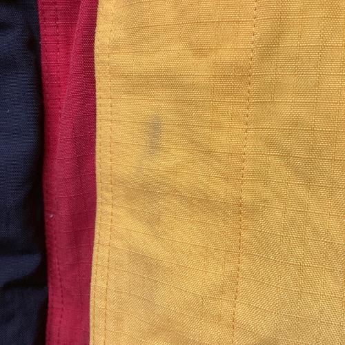 THE NORTH FACE (ザ ノース フェイス) コーデュラプラスゴアテックスジャケット スキーウェア(セット) NP-2186/NP-7186 90's 希少品 メンズ SIZE M イエロー×オレンジ