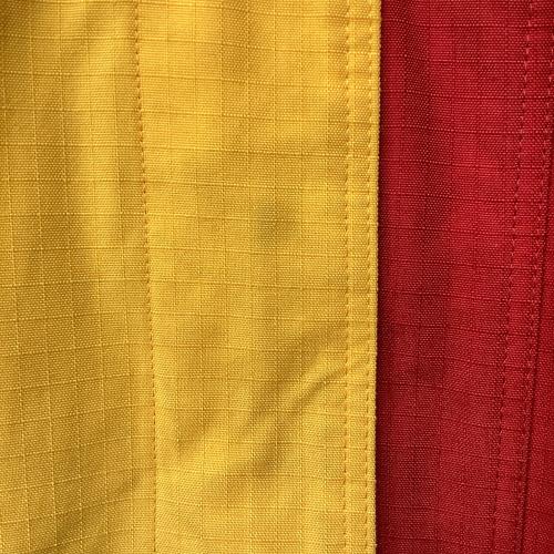 THE NORTH FACE (ザ ノース フェイス) コーデュラプラスゴアテックスジャケット スキーウェア(セット) NP-2186/NP-7186 90's 希少品 メンズ SIZE M イエロー×オレンジ