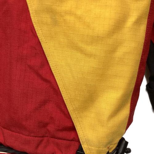 THE NORTH FACE (ザ ノース フェイス) コーデュラプラスゴアテックスジャケット スキーウェア(セット) NP-2186/NP-7186 90's 希少品 メンズ SIZE M イエロー×オレンジ