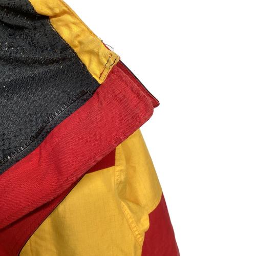 THE NORTH FACE (ザ ノース フェイス) コーデュラプラスゴアテックスジャケット スキーウェア(セット) NP-2186/NP-7186 90's 希少品 メンズ SIZE M イエロー×オレンジ