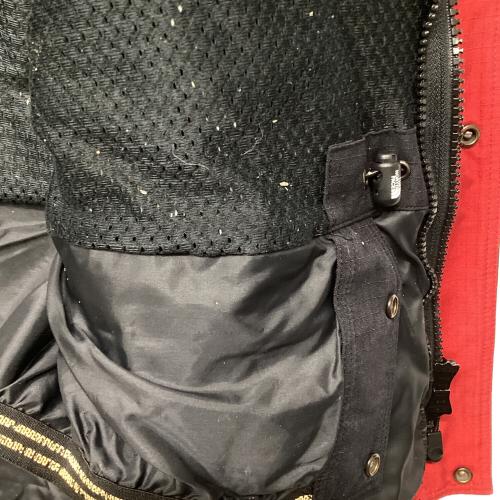 THE NORTH FACE (ザ ノース フェイス) コーデュラプラスゴアテックスジャケット スキーウェア(セット) NP-2186/NP-7186 90's 希少品 メンズ SIZE M イエロー×オレンジ