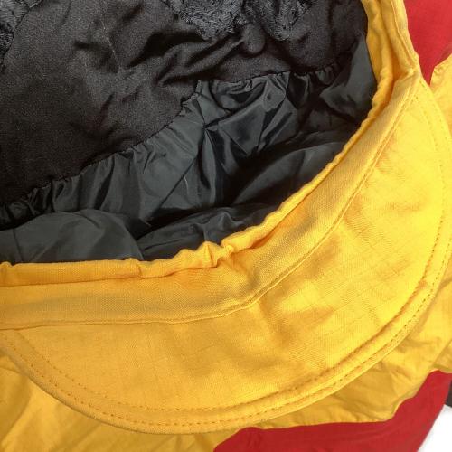 THE NORTH FACE (ザ ノース フェイス) コーデュラプラスゴアテックスジャケット スキーウェア(セット) NP-2186/NP-7186 90's 希少品 メンズ SIZE M イエロー×オレンジ