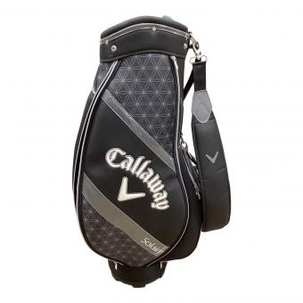 Callaway (キャロウェイ) キャディバッグ ブラック ソレイル