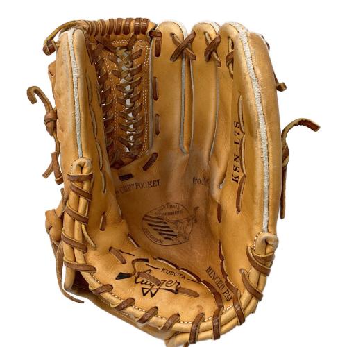 久保田スラッガー (クボタスラッガー) 軟式グローブ KSN-L7S イエロー