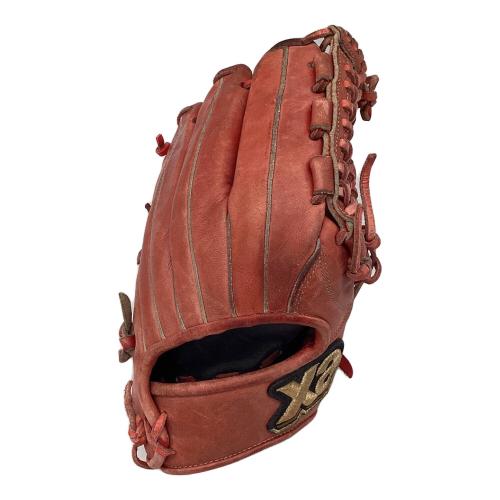 xanax (ザナックス) 硬式グローブ BHG5720 レッド