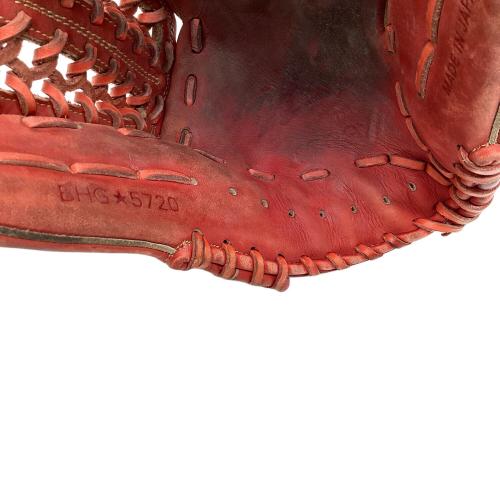 xanax (ザナックス) 硬式グローブ BHG5720 レッド