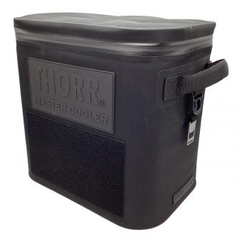 THORR マスターソフトクーラーバッグ ソフトクーラー 20L ブラック