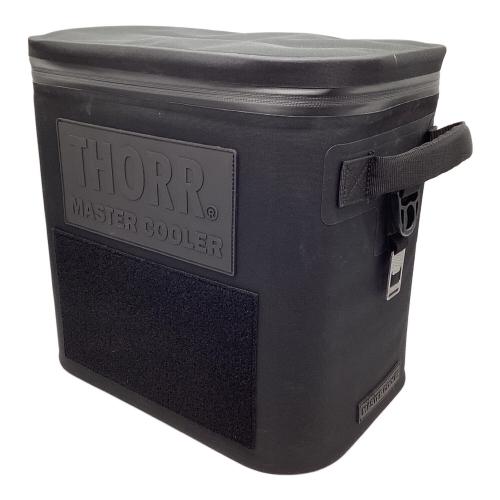 THORR マスターソフトクーラーバッグ ソフトクーラー 20L ブラック