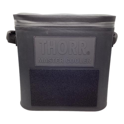 THORR マスターソフトクーラーバッグ ソフトクーラー 20L ブラック