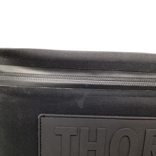 THORR マスターソフトクーラーバッグ ソフトクーラー 20L ブラック