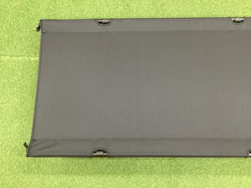 HOTEL CAMPS 2way コット　ブラック HOTEL CAMPS フルセット[コット + マット + ホットカバー] 単品購入