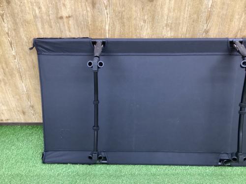 HOTEL CAMPS コット ブラック 2wayフォールディングコット｜トレファク