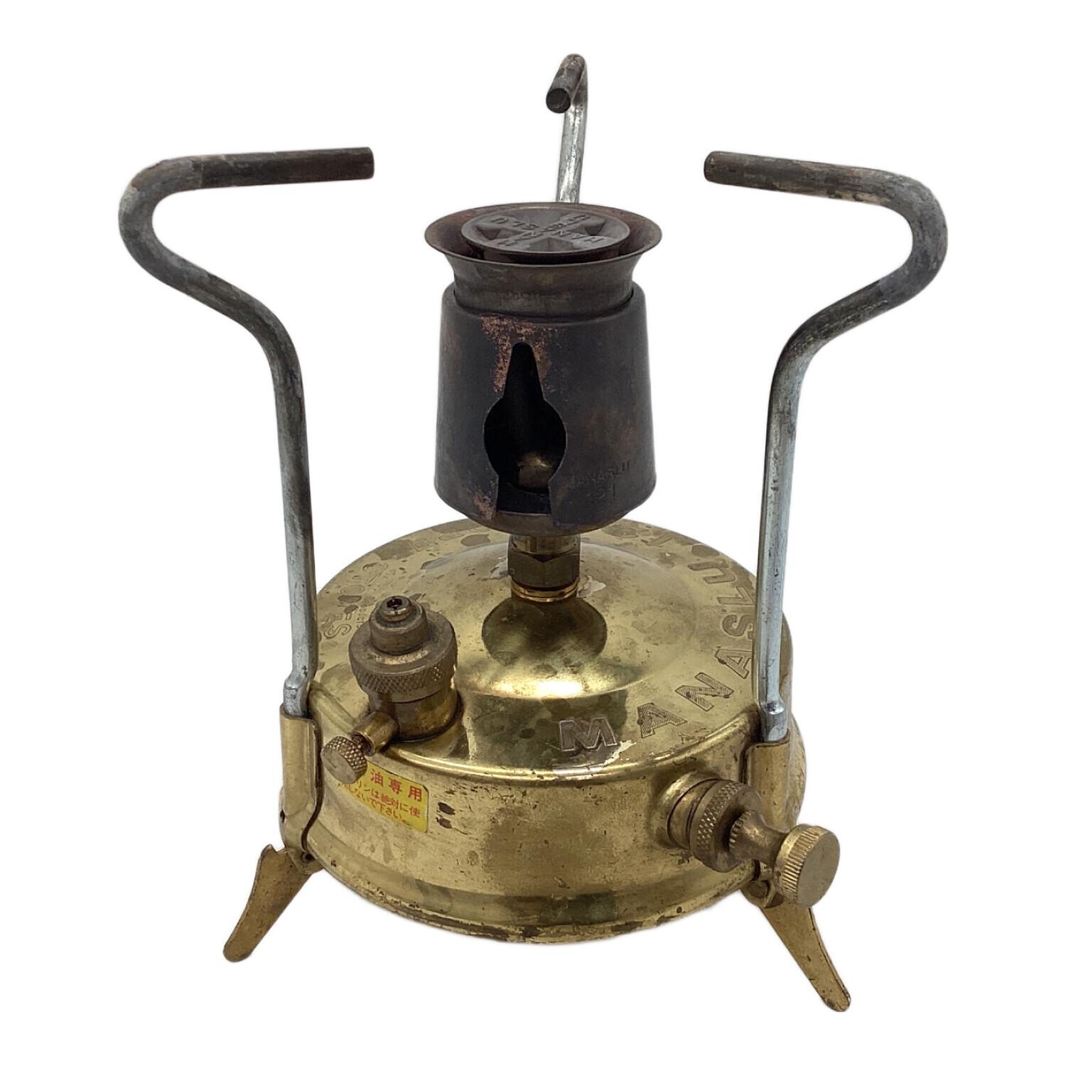 MANASLU (マナスル) マナスル121 ケロシンバーナー｜トレファクONLINE