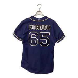 オリックス・バファローズ 近藤一樹【65】 応援グッズ ネイビー