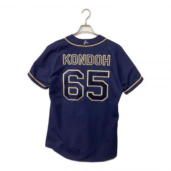 オリックス・バファローズ 近藤一樹【65】 応援グッズ ネイビー