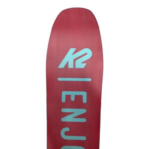 K2 (ケーツー) ENJOYER cool bean スノーボード 144cm スカイブルー