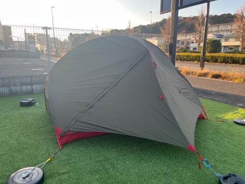 MSR (エムエスアール) 登山用テント  HUBBA HUBBA NX2