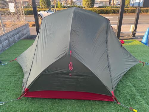 MSR (エムエスアール) 登山用テント  HUBBA HUBBA NX2