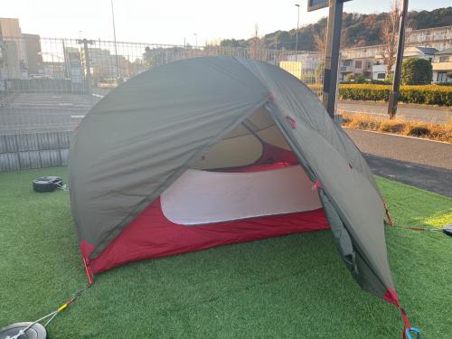 MSR (エムエスアール) 登山用テント  HUBBA HUBBA NX2